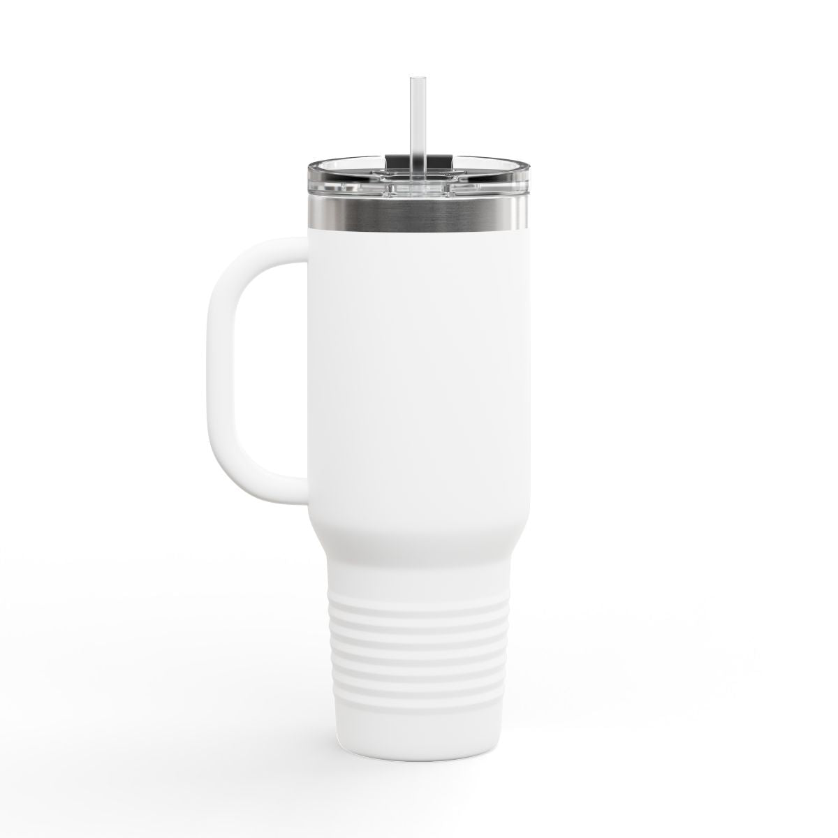 40oz Insulated Travel Mug — "Feeling Extra Lucky Today" St. Patrick’s Day Tumbler