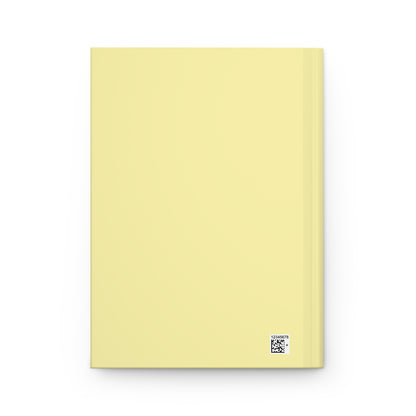 Stick to the Plan Hardcover Journal — Motivational Planner Notebook