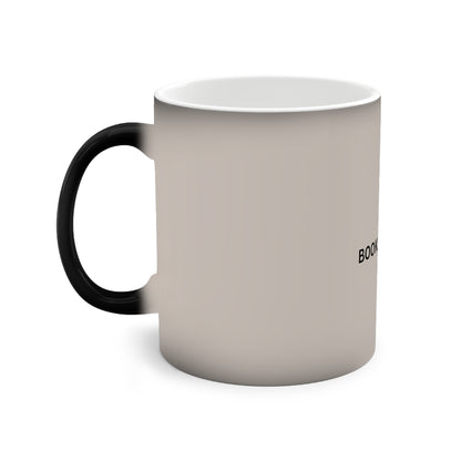 Booked & Busy Color-Changing Mug — 11oz Coffee Mug for Book Lovers