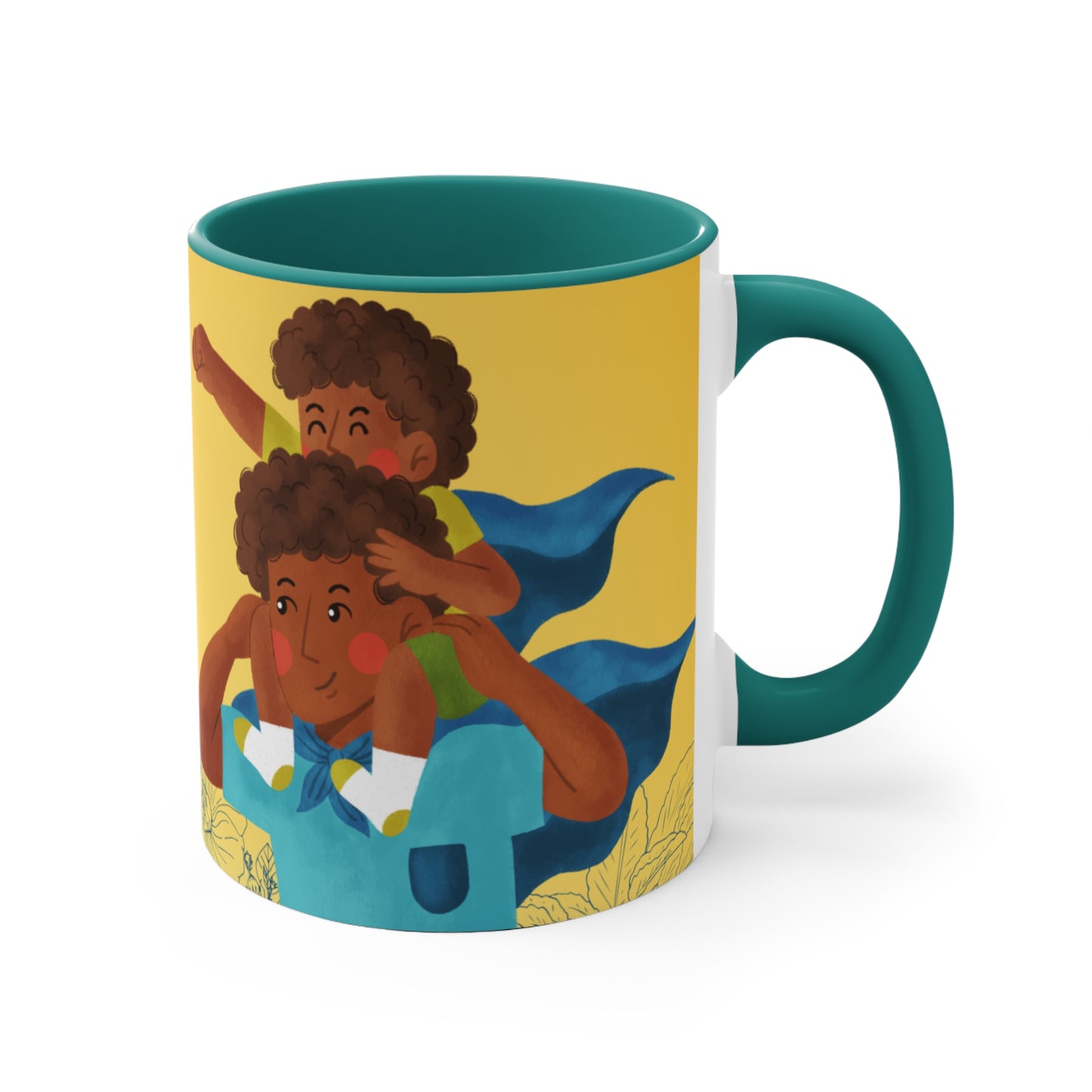 Dad Definition Mug — Funny Father’s Day 11oz Accent Coffee Cup