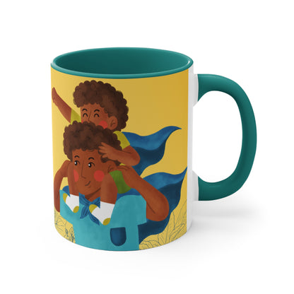 Dad Definition Mug — Funny Father’s Day 11oz Accent Coffee Cup