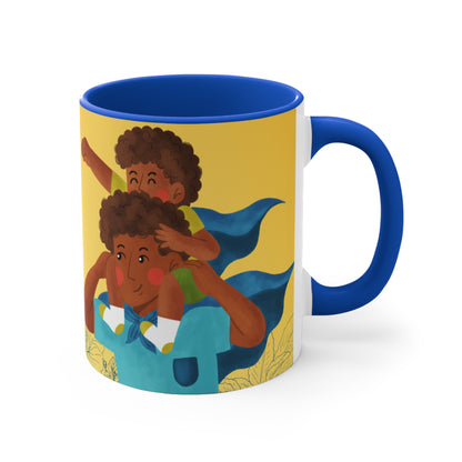 Dad Definition Mug — Funny Father’s Day 11oz Accent Coffee Cup