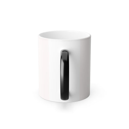Color-Changing Mug — Minimal Line Art Coffee & Laptop Design (You Should Try It)