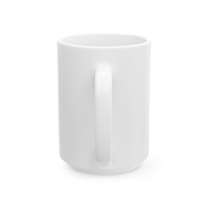 Quiet Grind Mug | Minimalist Ceramic Coffee Cup | Motivational Gift (11oz & 15oz)