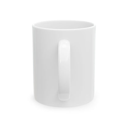 St. Patrick's Day Ceramic Mug – "I Don't Chase Luck, I Attract It" Leprechaun Coffee Cup (11oz/15oz)