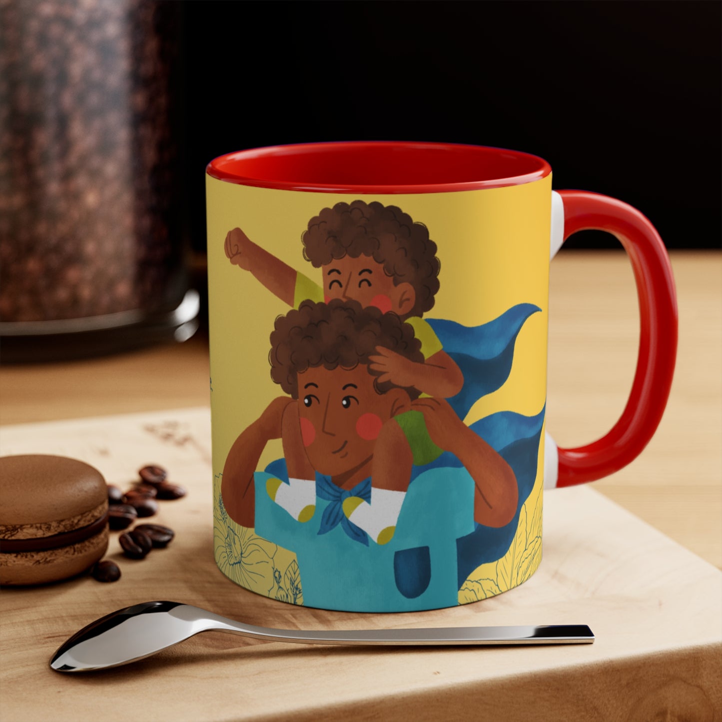 Dad Definition Mug — Funny Father’s Day 11oz Accent Coffee Cup