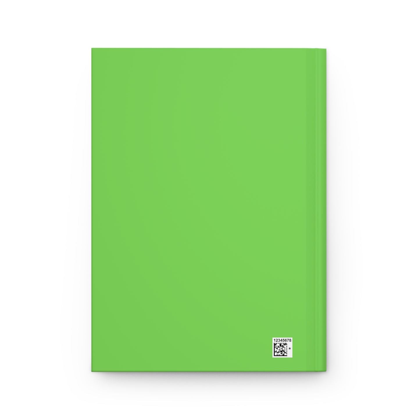 Hardcover Journal — "Building My Own Pot Of Gold" Lucky Shamrock Notebook for St. Patrick’s Day, Goal-Setting & Gratitude