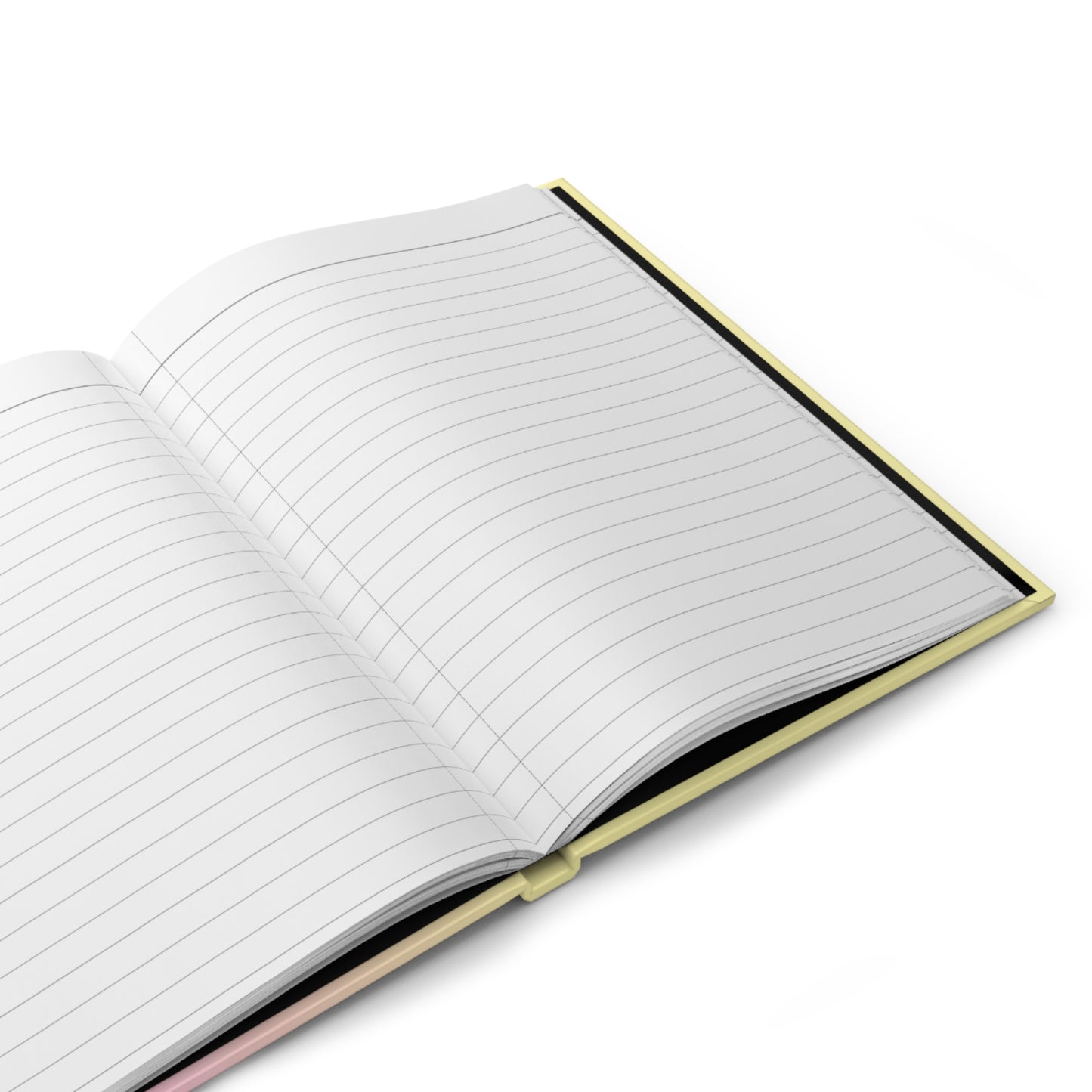 Stick to the Plan Hardcover Journal — Motivational Planner Notebook