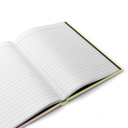 Stick to the Plan Hardcover Journal — Motivational Planner Notebook