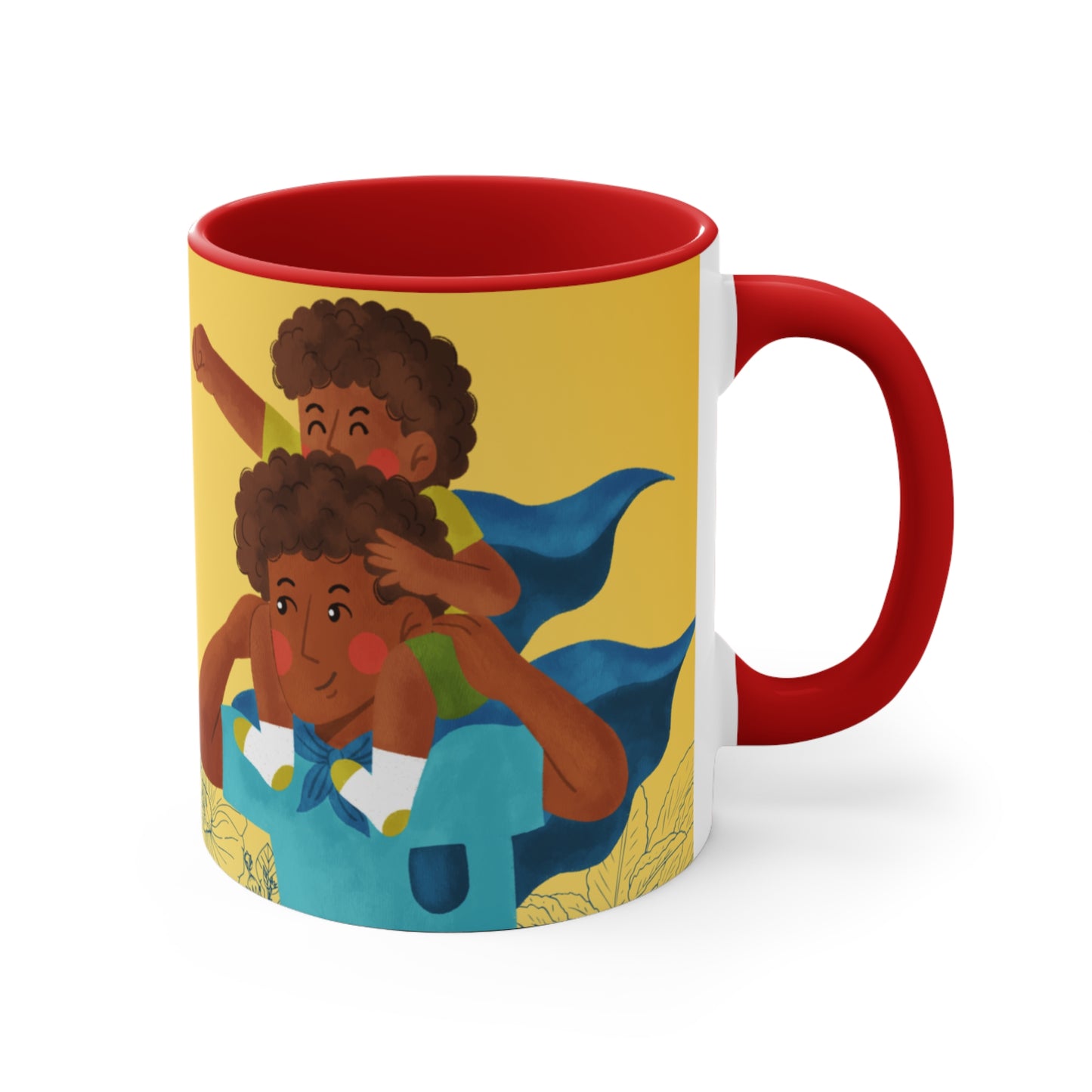Dad Definition Mug — Funny Father’s Day 11oz Accent Coffee Cup