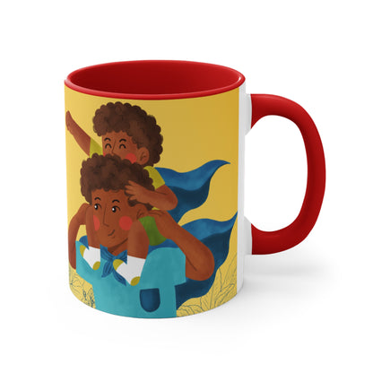 Dad Definition Mug — Funny Father’s Day 11oz Accent Coffee Cup