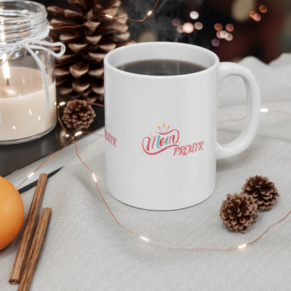Mompreneur Coffee Mug — 11oz Inspirational Gift for Entrepreneur Moms