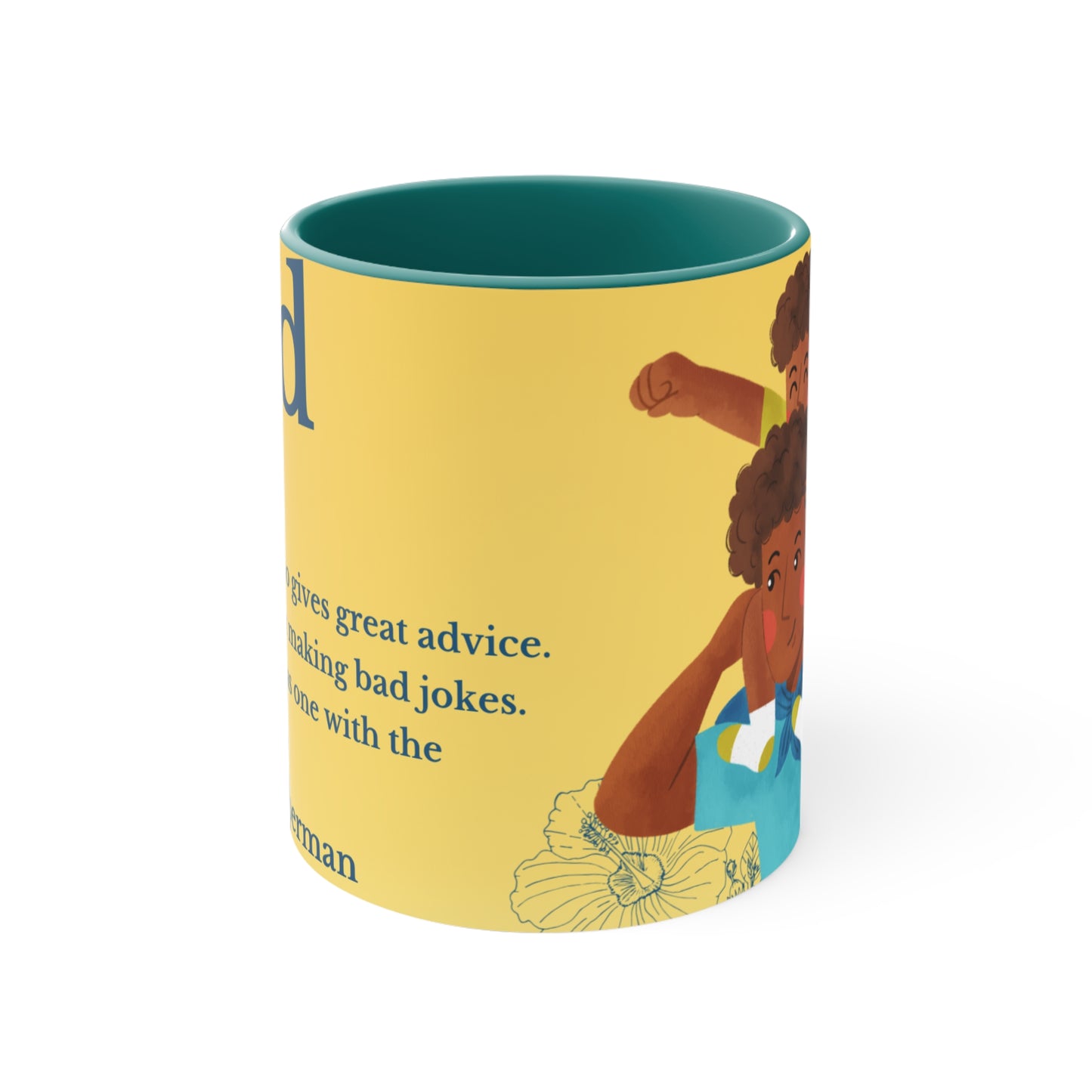 Dad Definition Mug — Funny Father’s Day 11oz Accent Coffee Cup