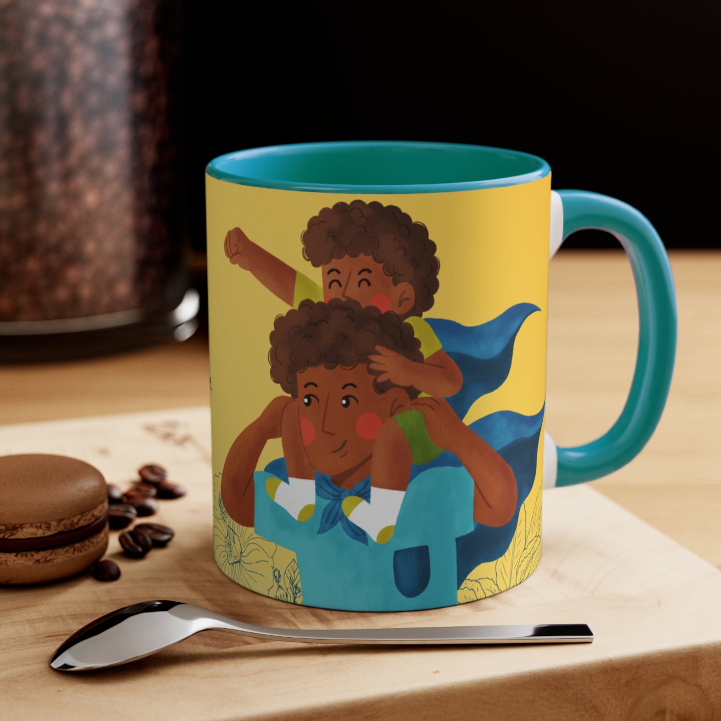 Dad Definition Mug — Funny Father’s Day 11oz Accent Coffee Cup