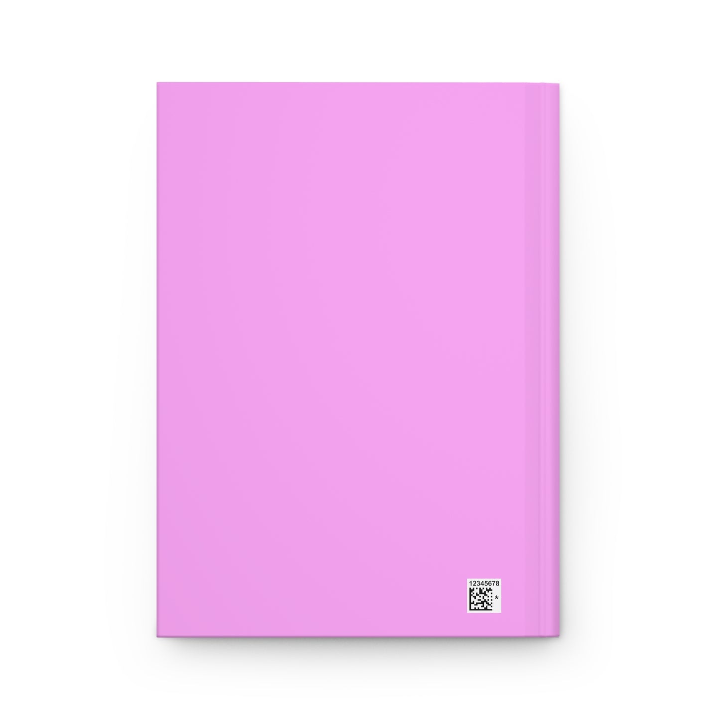 Self Love Is The First Risk Hardcover Journal – Pink Gradient Self-Care Notebook