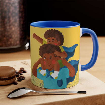 Dad Definition Mug — Funny Father’s Day 11oz Accent Coffee Cup