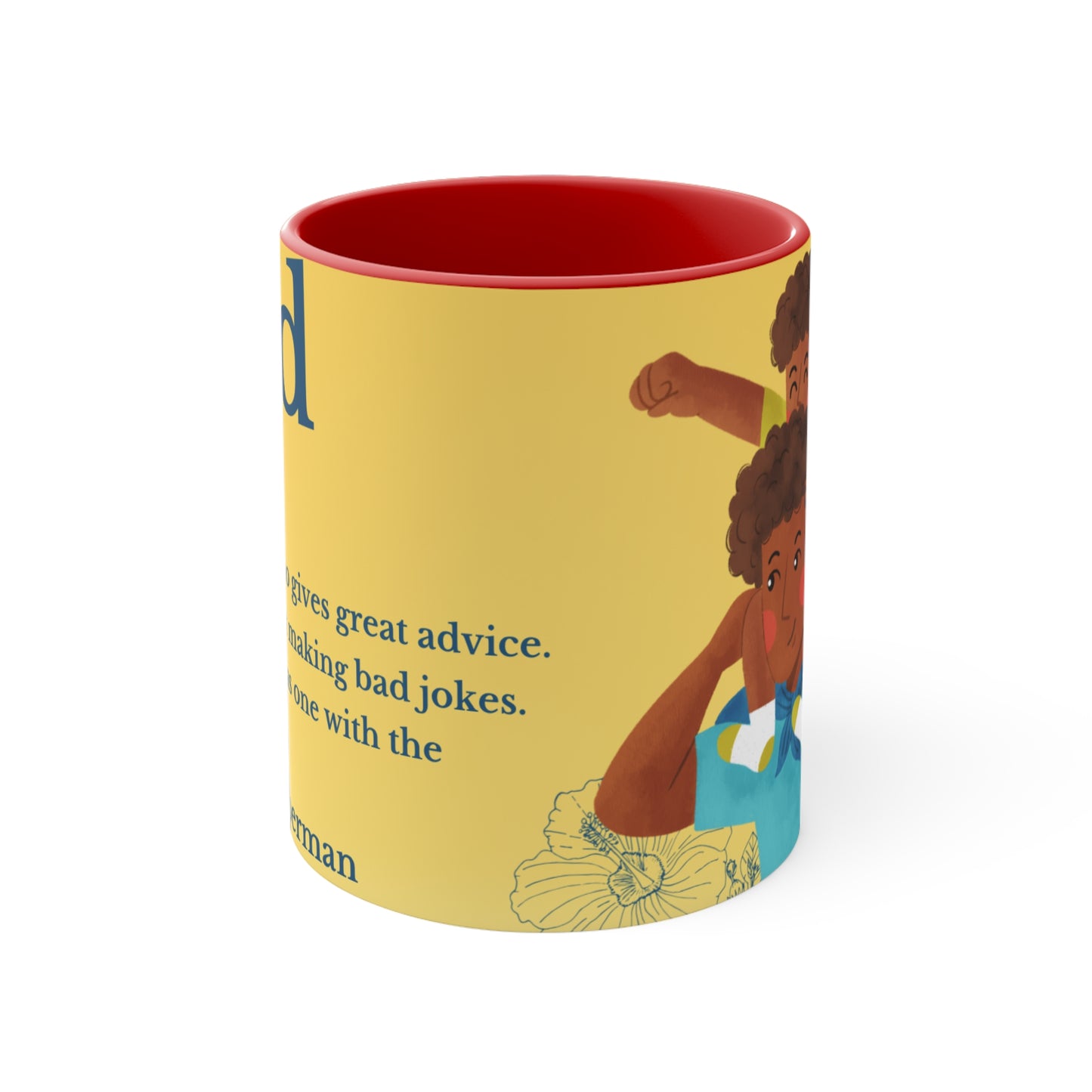 Dad Definition Mug — Funny Father’s Day 11oz Accent Coffee Cup
