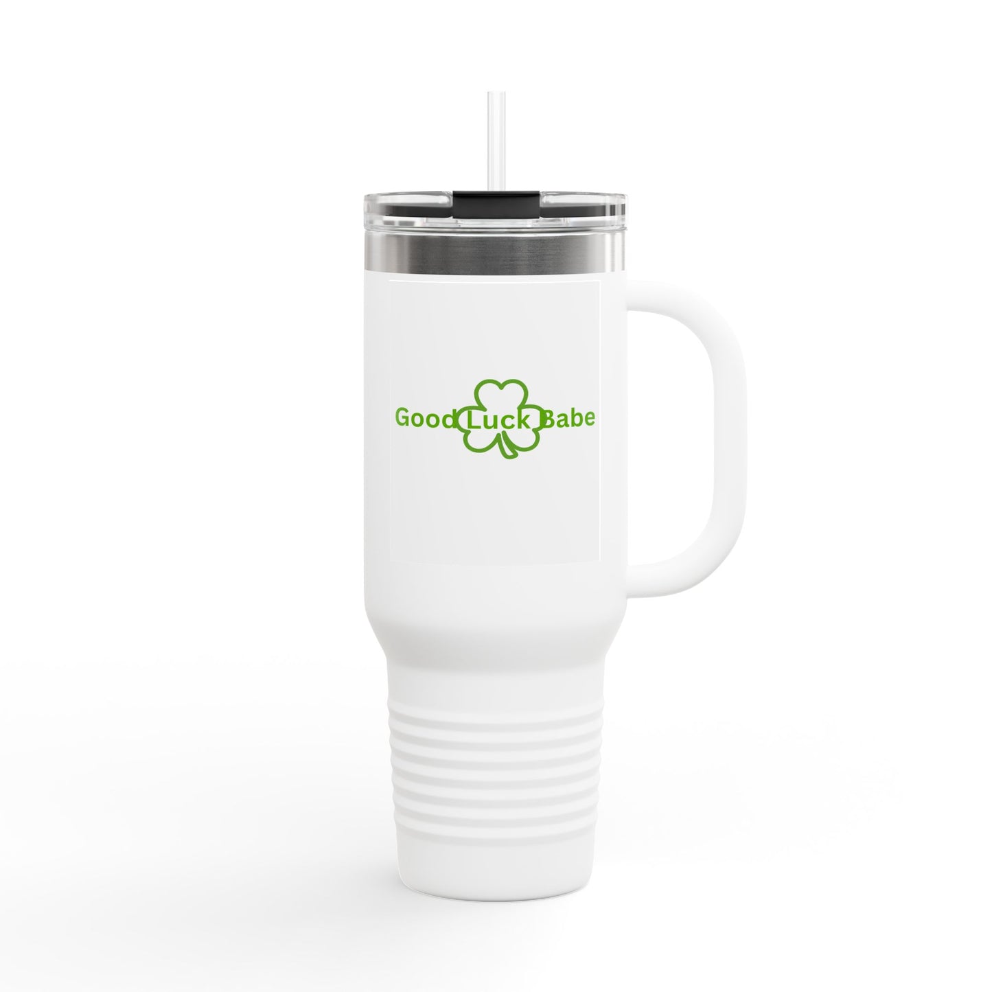 Good Luck Babe 40oz Insulated Travel Mug