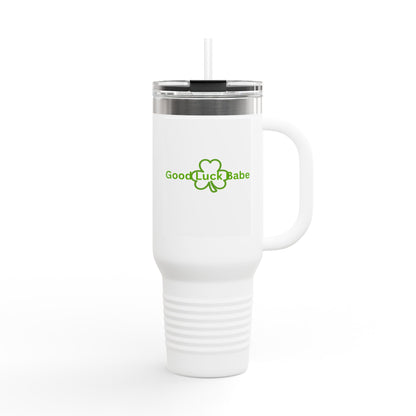 Good Luck Babe 40oz Insulated Travel Mug