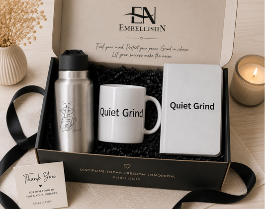 Free 20% off 'Quiet Grind Gift' Set