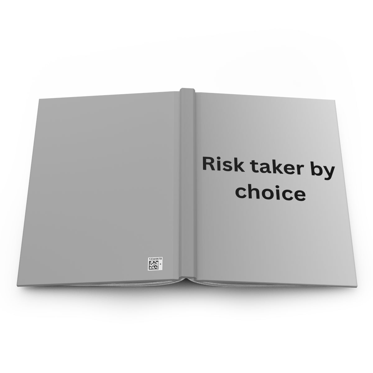Risk Taker by Choice Hardcover Journal | Motivational Notebook for Entrepreneurs & Goal-Setters